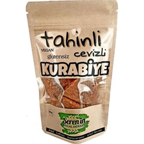 Seren In Doğal Düny Tahinli Kurabiye 80g