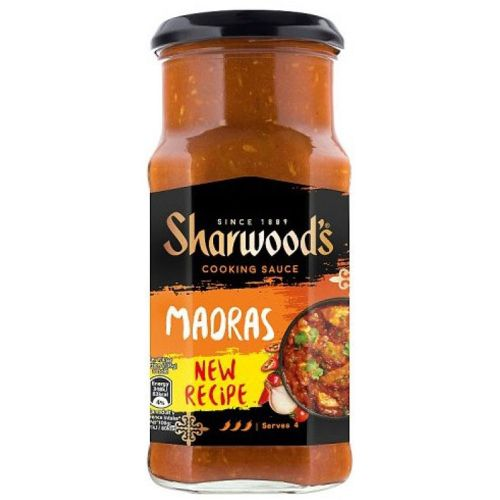 Sharwoods Madras Köri Sos 420 Gr
