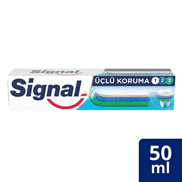 Signal 3lü Koruma Diş Macunu 50 Ml