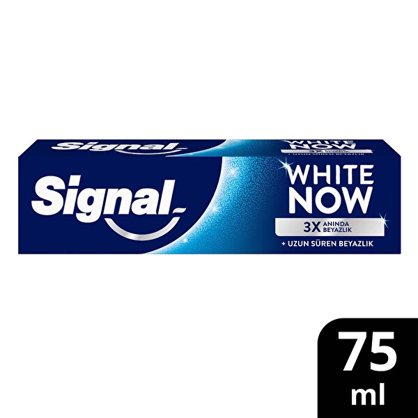 Signal Anında Beyazlık 75 Ml