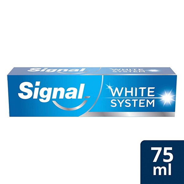Signal Beyazlatıcı Sistem 75 Ml