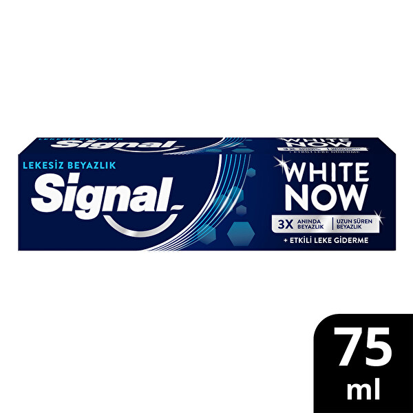 Sıgnal Wn Lekesız Beyazlık Diş Mac. 75ml