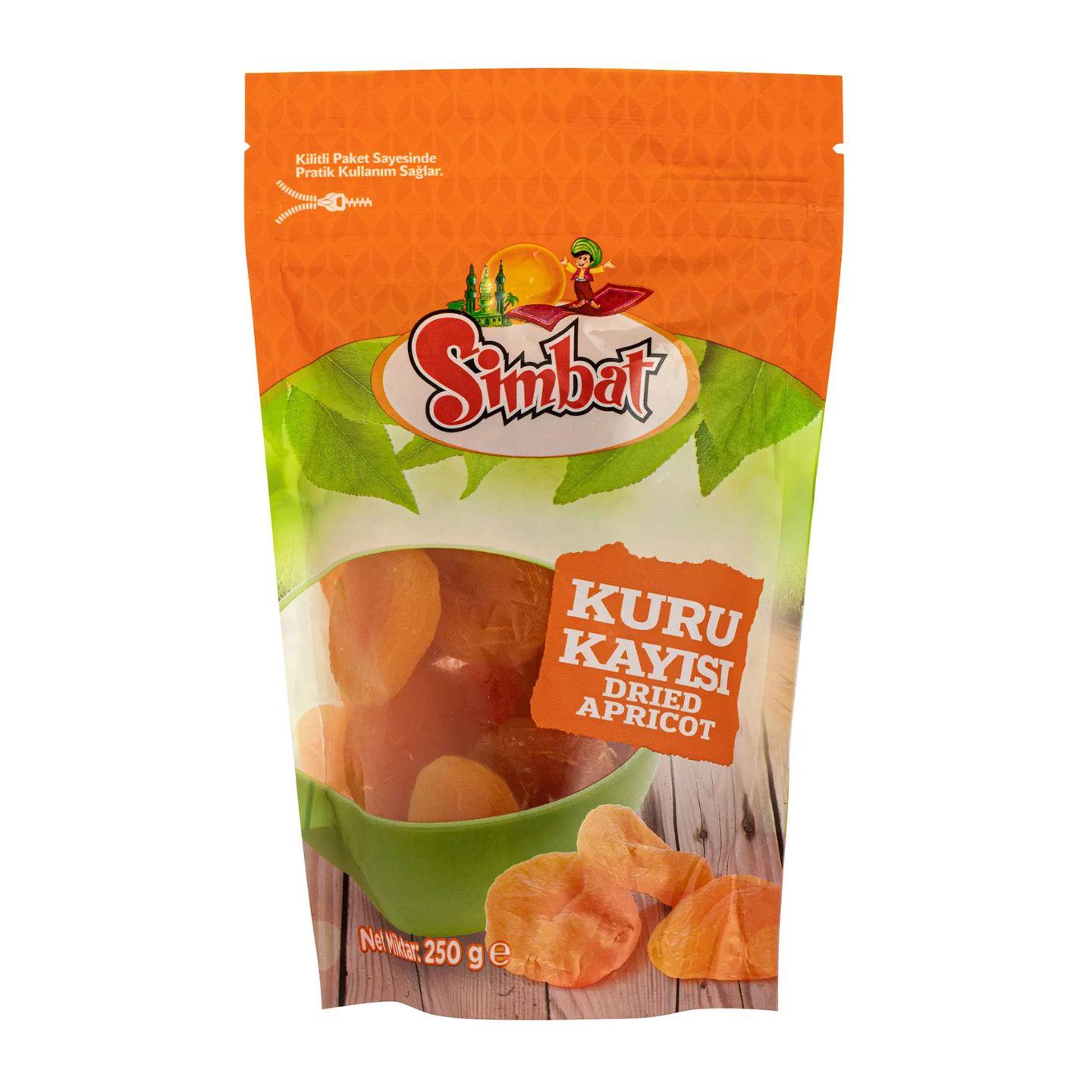 Simbat Kuru Kayısı 250 Gr