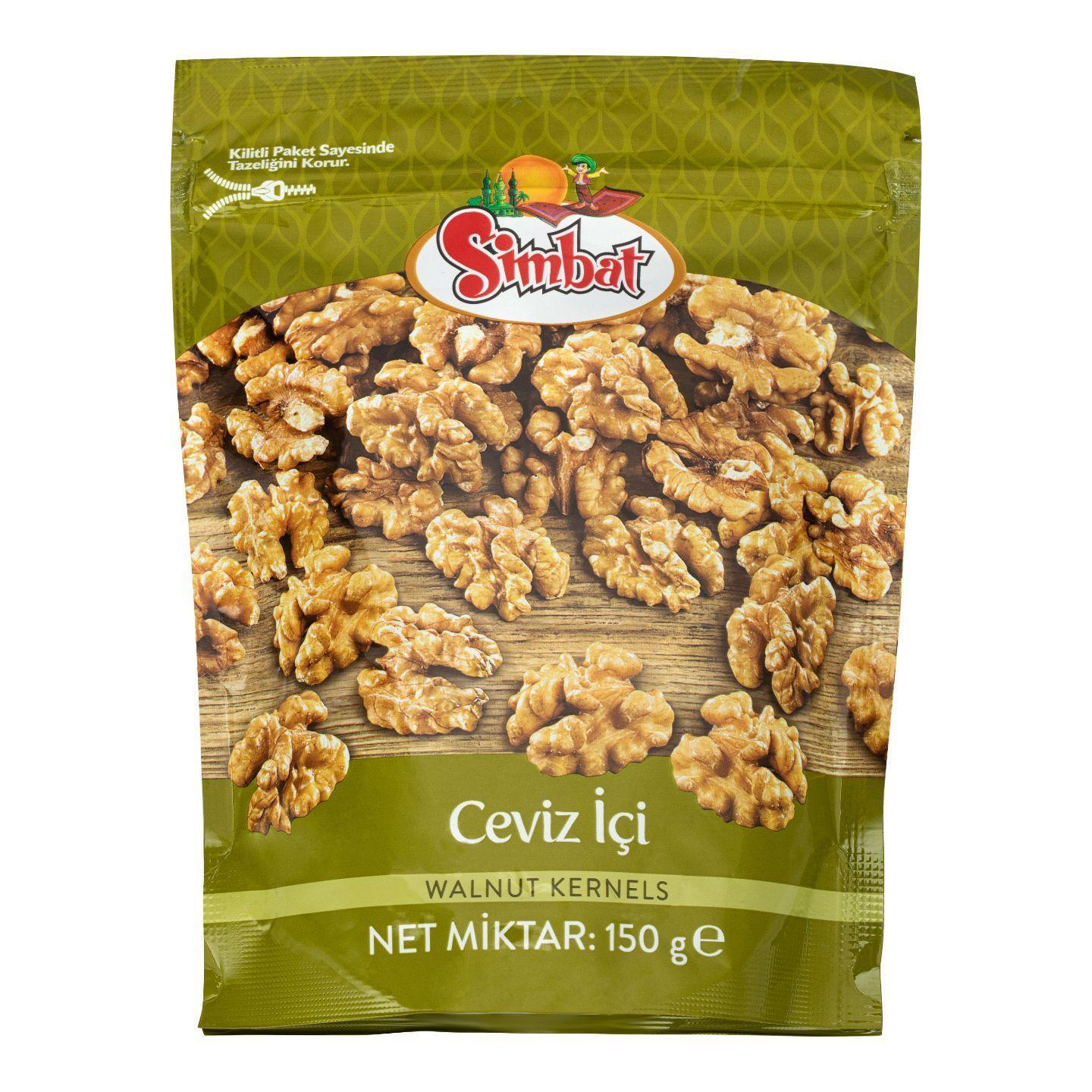 Simbat Ceviz İçi 150 Gr