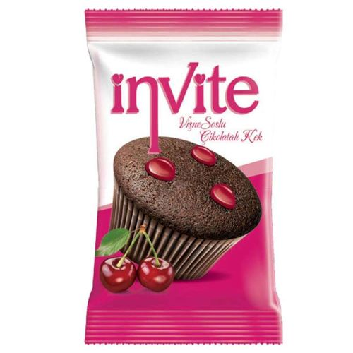 Şimşek Invite Kek Vişne Soslu 25 Gr