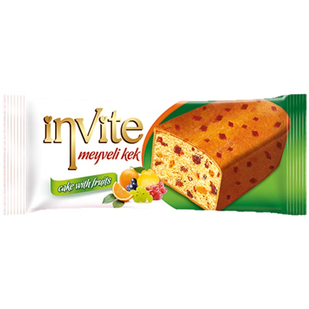 Şimşek Invite Meyveli Kek 36 Gr