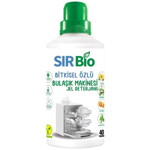 Sır Bio Bulaşık Makinesi Deterjanı 1000 Ml