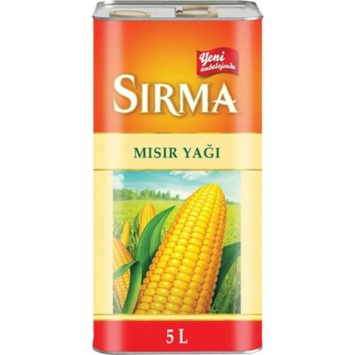 Sırma Mısır Yağı 5 Lt.