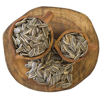 Siyah Ayçekirdek Tuzlu 500 Gr