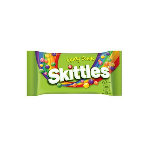 Skıttles Sours Ekşi Meyve Arm.draje Şekerleme 38 G