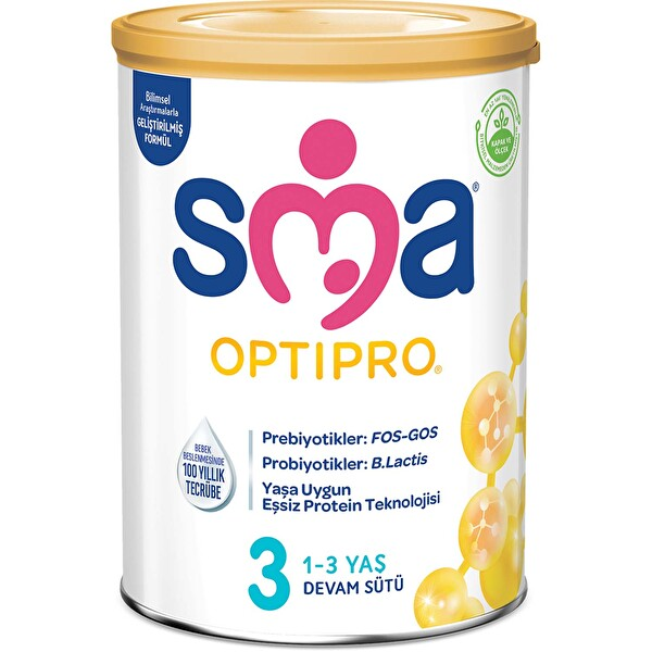 Sma Optipro 3 Probiyotik Devam Sütü 800 Gr