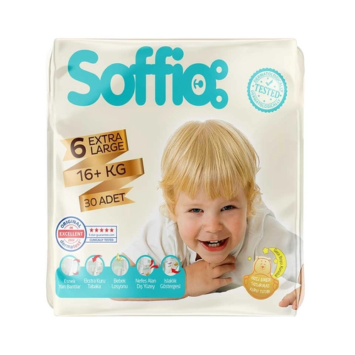 Soffio Çocuk Bezi Xl 30 Adet