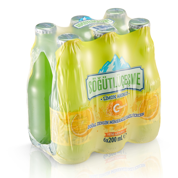 Söğütlüçeşme Limon C Vitaminli 6x200 Ml