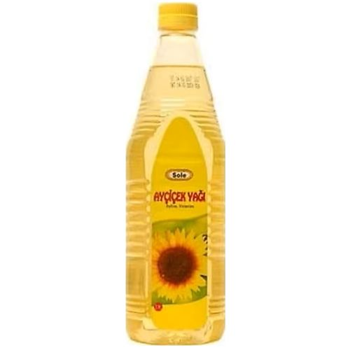 Sole Ayçiçek Yağı 1 Lt