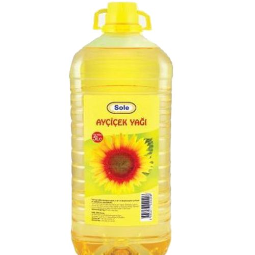 Sole Ayçiçek Yağı 5 Lt