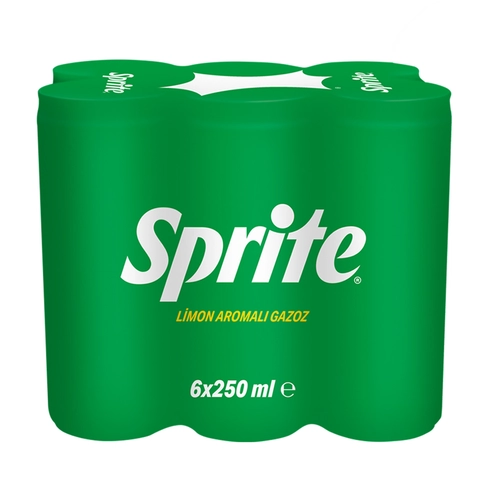 Sprite Gazlı İçecek Gazoz 6x250 ML