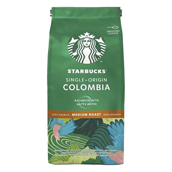 Starbucks Single Origin Colombia Öğütülmüş Kahve 200 Gr