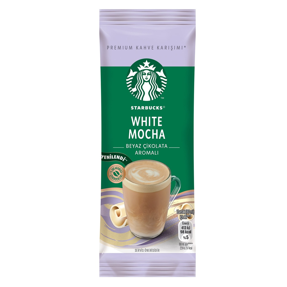 Starbucks White Mocha 24 Gr