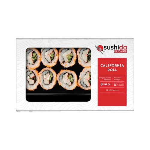 Sushida Sushi California Roll 205 GR