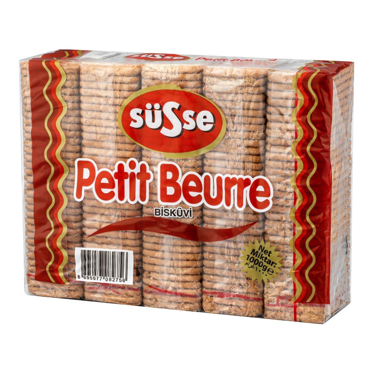 Süsse Petibör Bisküvi 1000 Gr