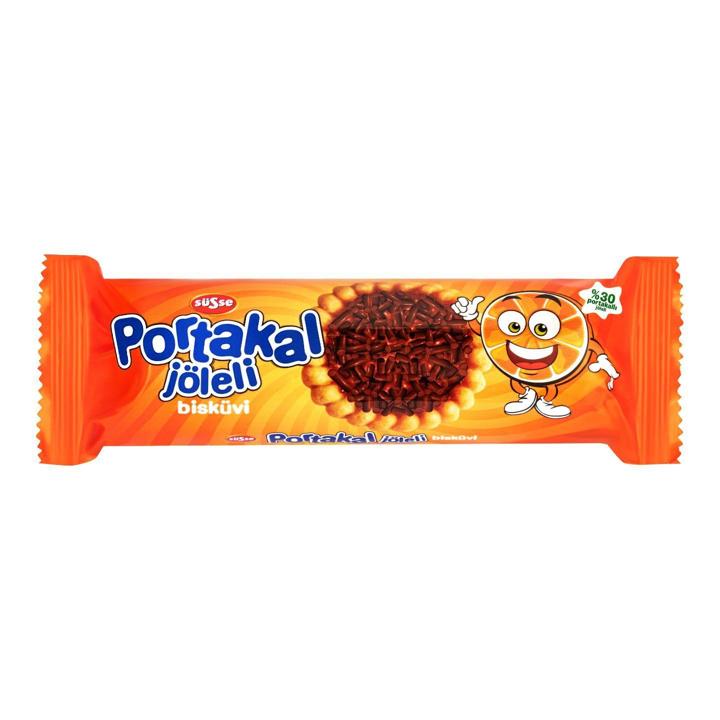 Süsse Portakal Jöleli Bisküvi 114 Gr
