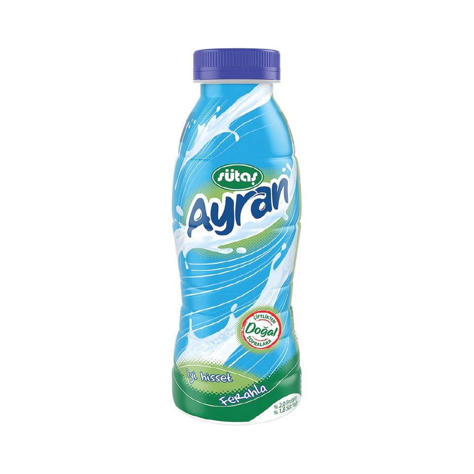 Sütaş Ayran Şişe 250 Ml