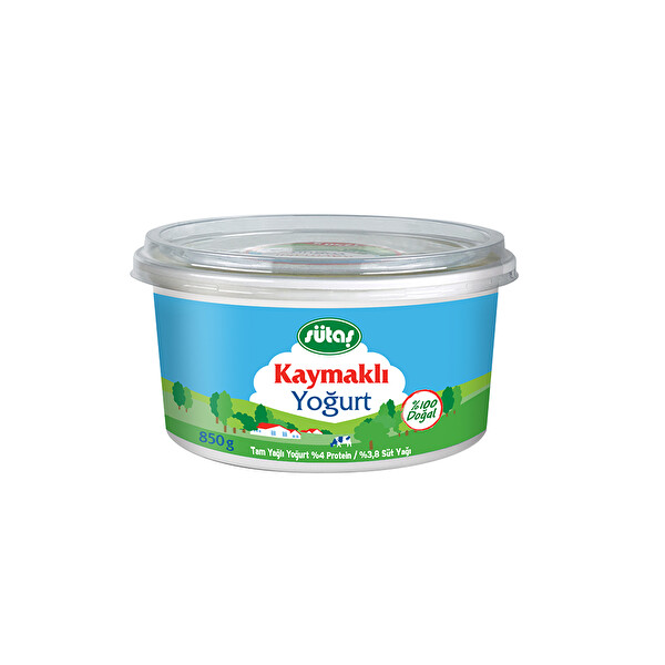 Sütaş Kaymaklı Yoğurt 850 Gr
