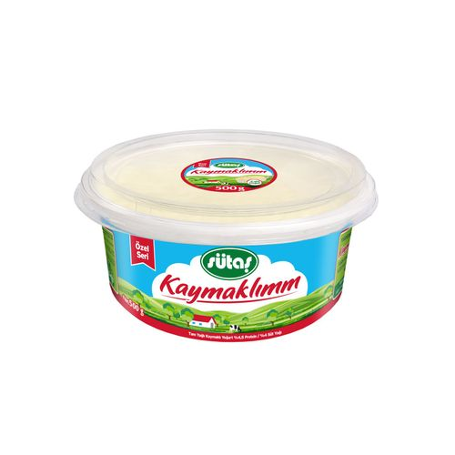 Sütaş Kaymaklım Yoğurt 500 Gr