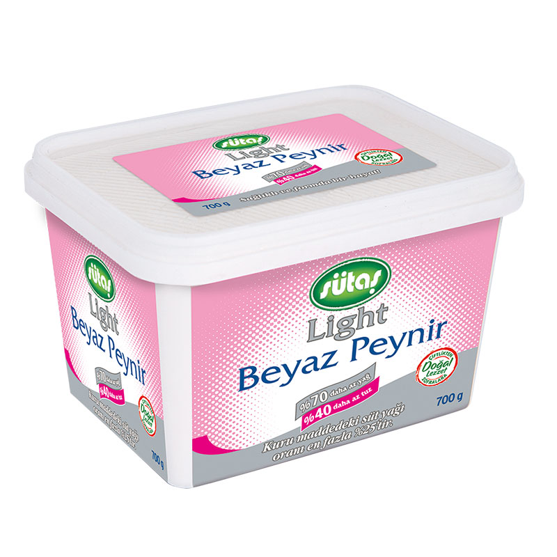 Sütaş Light Beyaz Peynir 700 Gr