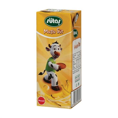 Sütaş Muzlu Süt 1080 Ml