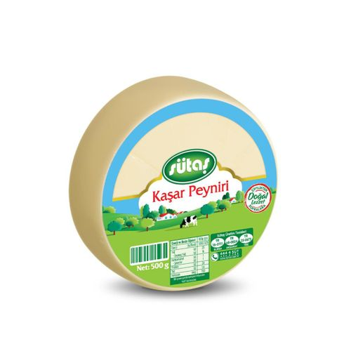 Sütaş Peynir Kaşar 500 Gr