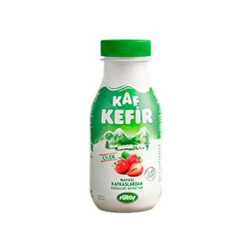 Sütaş Kaf Kefir Çilek 250 Ml