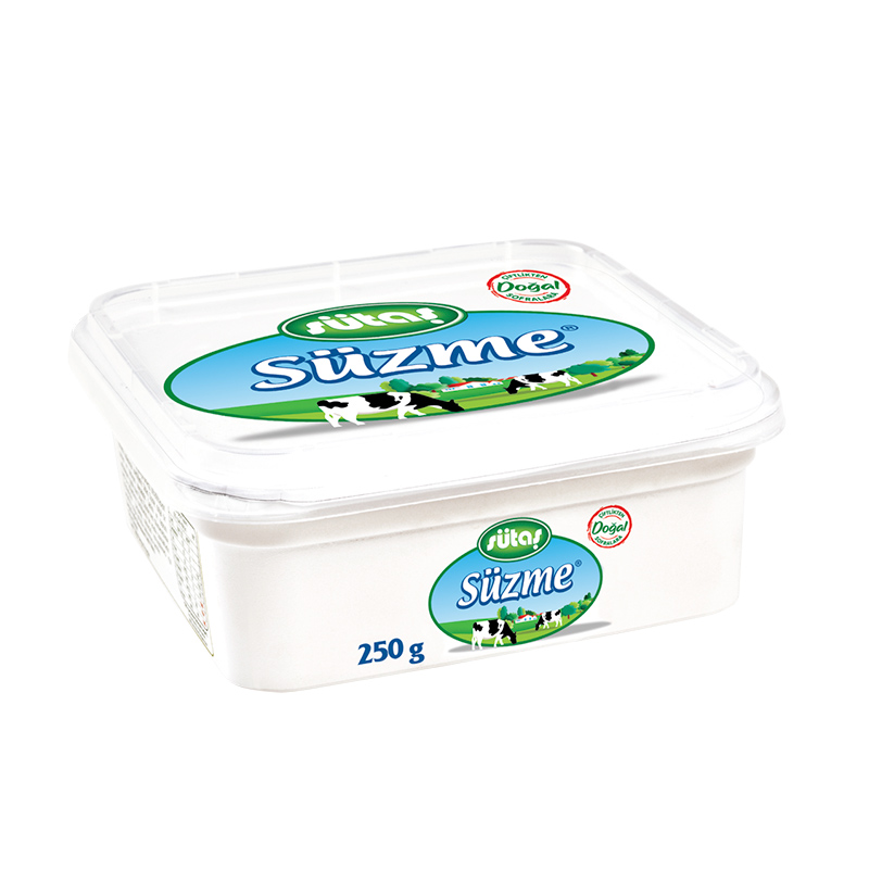 Sütaş Tam Yağlı Süzme Peynir 250 Gr
