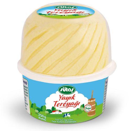 Sütaş Yayık Tereyağı 350 Gr