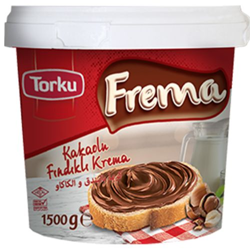Sütlü Fındık Krm. 1500 G Frema