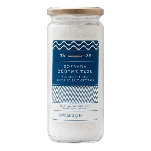Ta-ze Sofrada Öğütme Deniz Tuzu 500gr