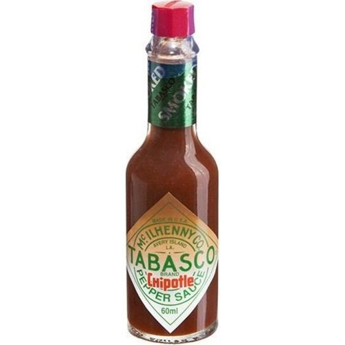 Tabasco Chipotle Acı Biber Sosu 60 Ml