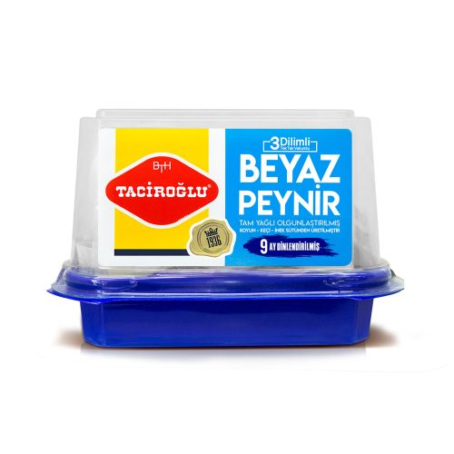Taciroğlu 3 Dilimli Keçi-Koyun-İnek Peynir 450 Gr