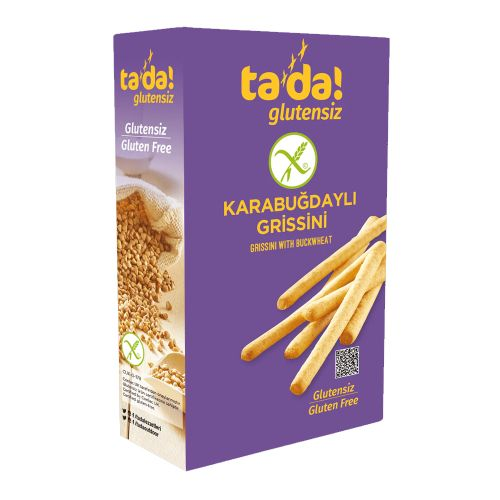 Tada Glütensiz Karabuğdaylı Grissini 75 Gr