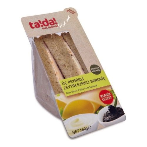 Tada Klasik Üç Peyn.zeyt Sandviç 160 Gr