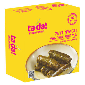 Tada Zeytinyağlı Yaprak Sarma 190 Gr