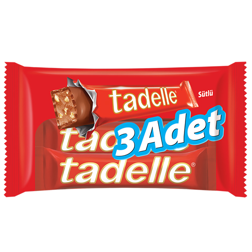Tadelle Fındık Dolgulu Sütlü Çikolata 30 Gr