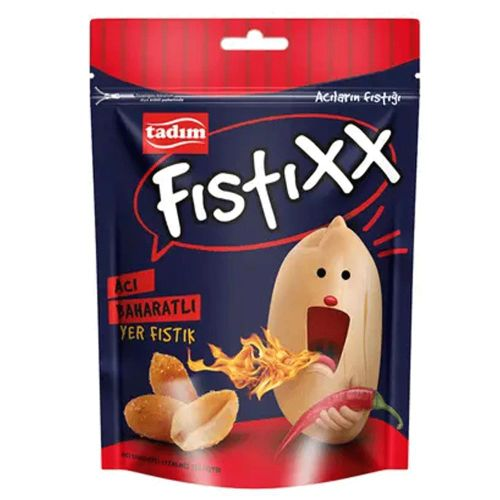 Tadım Acı Baharatlı Yer Fıstığı 180 Gr