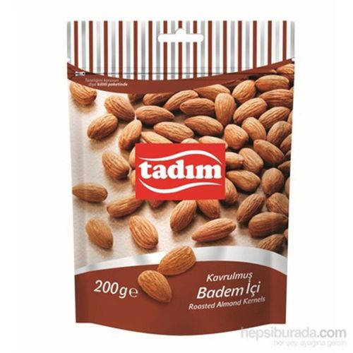 Tadım Kavrulmuş Badem İçi 180 Gr