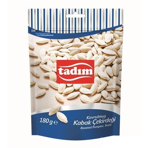 Tadım Kavrulmuş Tuzsuz Kabak Çekirdeği 180 Gr