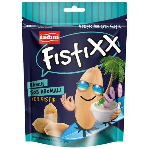 Tadım Ranch Sos Aromalı Yer Fıstığı 180 Gr