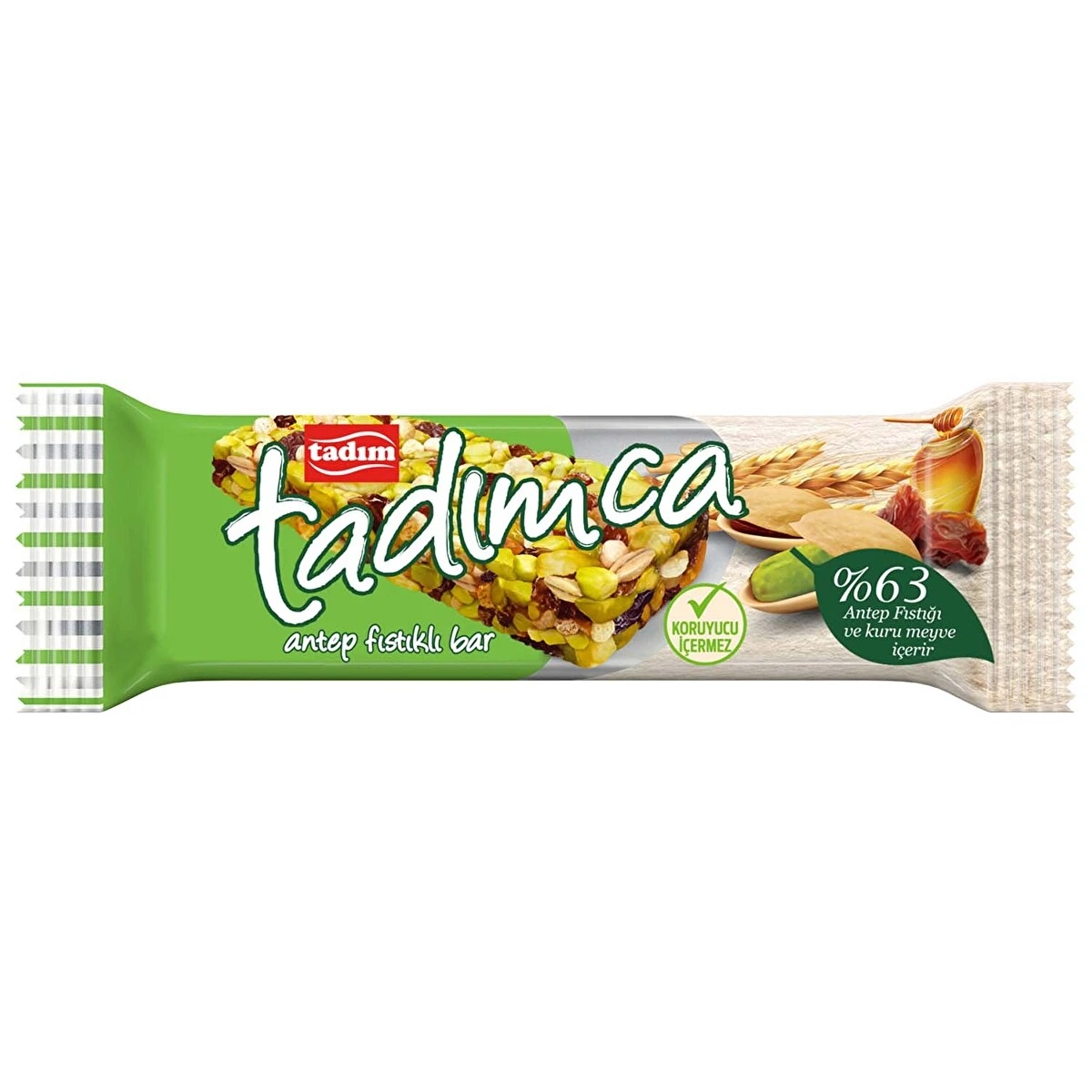 Tadımca Antep Fıstıklı Kuruyemiş Bar 30 Gr