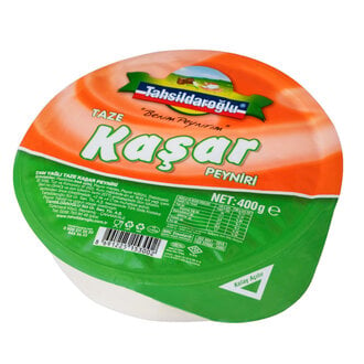 Tahsildaroğlu Taze Kaşar Peyniri 400 Gr