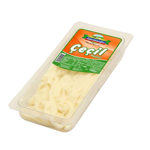 Tahsildaroğlu Taze Tam Yağlı Çeçil Peyniri 180 Gr