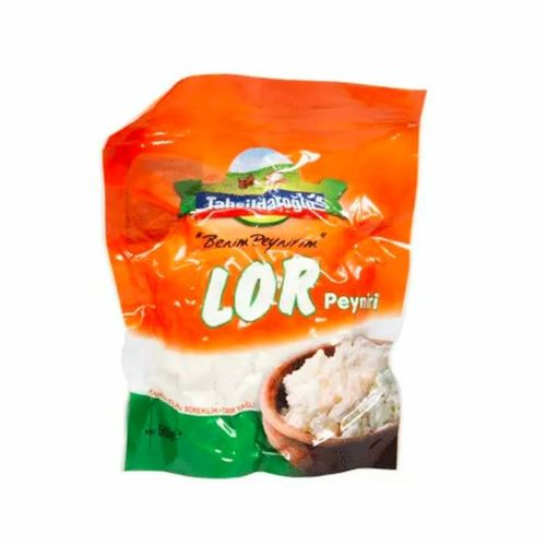 Tahsildaroğlu Torba Lor Peynir 500 Gr